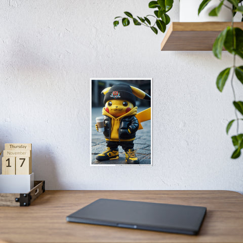 Hip-hop Winter Gloss Posters