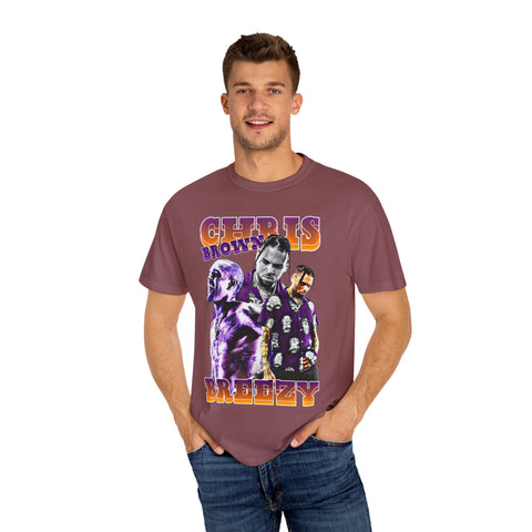 Chris Brown Graphic Unisex T-Shirt - Trendy Pop Culture Apparel