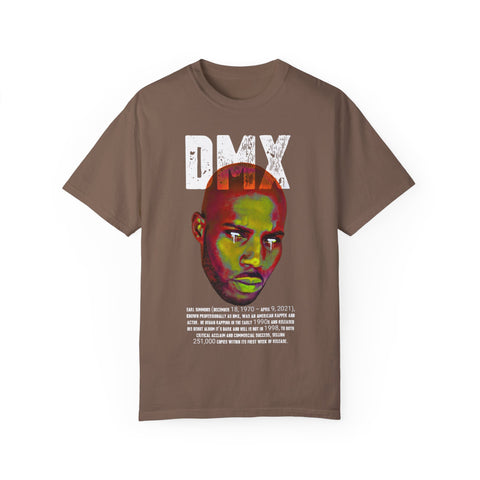 DMX Tribute Garment-Dyed Unisex T-Shirt | Stylish Music Legend Tee