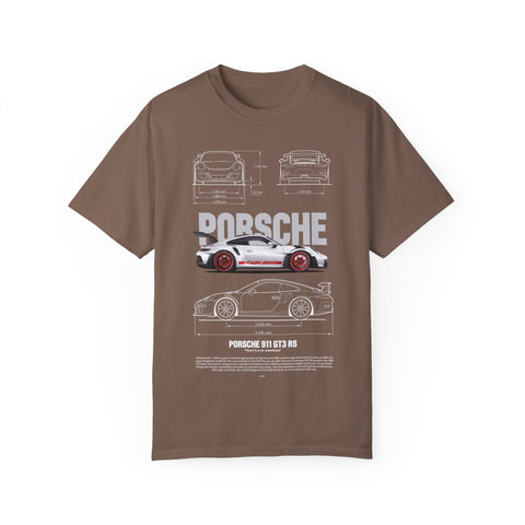 Porsche 911 GT3 RS Graphic Unisex T-Shirt