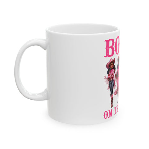Fierce Divas Ceramic Mug - Perfect for Coffee Lovers and Celebrating Empowerment