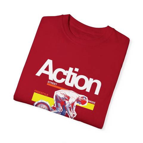 Action Sports Unisex Garment-Dyed T-Shirt