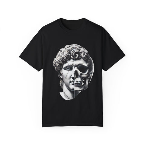 Artistic Unisex T-Shirt with Skeleton Design - Unique Gift for Art Lovers