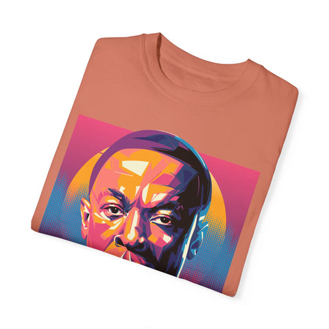 Dr. Dre 'The Chronic' Unisex Garment-Dyed T-Shirt - Vintage Hip-Hop Style