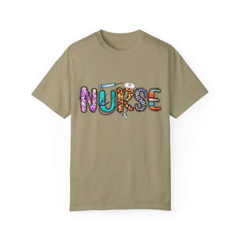 Funny Nurse Unisex Garment-Dyed T-Shirt | Gift for Nurses