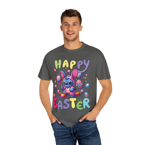 Happy Easter Unisex Garment-Dyed T-Shirt
