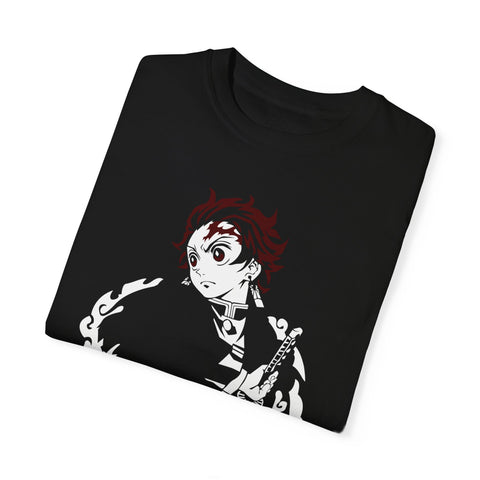 Unisex Demon Slayer T-Shirt - Stylish Anime Graphic Tee for Fans