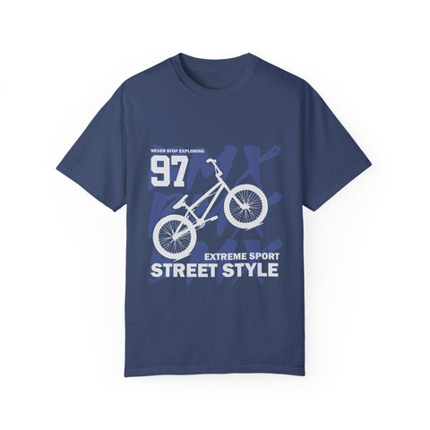 Extreme Sport Street Style T-Shirt - Unisex Garment-Dyed Tee