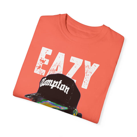 Eazy Compton Tribute T-shirt - Unisex Garment-Dyed Tee for Music Lovers