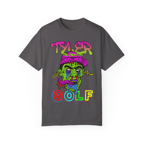 Groovy Golf Graphic T-Shirt for Unisex - Tyler Inspired Design