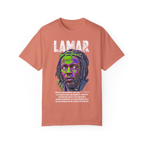 Colorful Kendrick Lamar T-Shirt - Unisex Garment-Dyed Tee