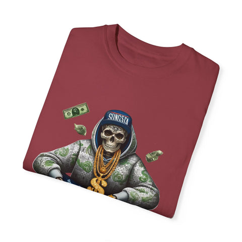Sinista Money Vibes Unisex Garment-Dyed T-Shirt