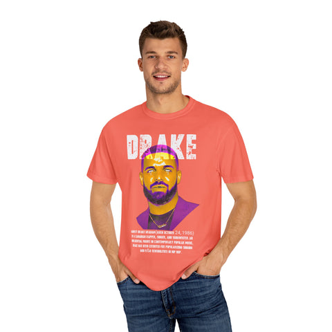 Drake Graphic T-Shirt - Unisex Artistic Tee for Music Lovers