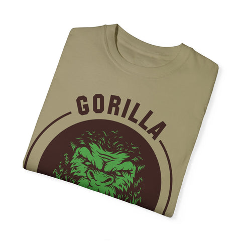 Gorilla Cannabis Unisex T-Shirt - Bold Graphic Tee for Nature Lovers