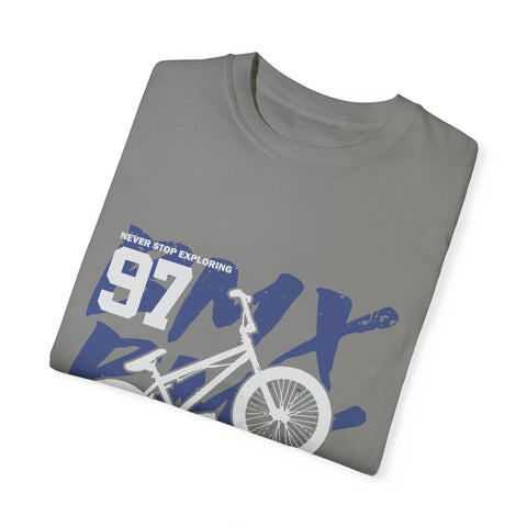 Extreme Sport Street Style T-Shirt - Unisex Garment-Dyed Tee
