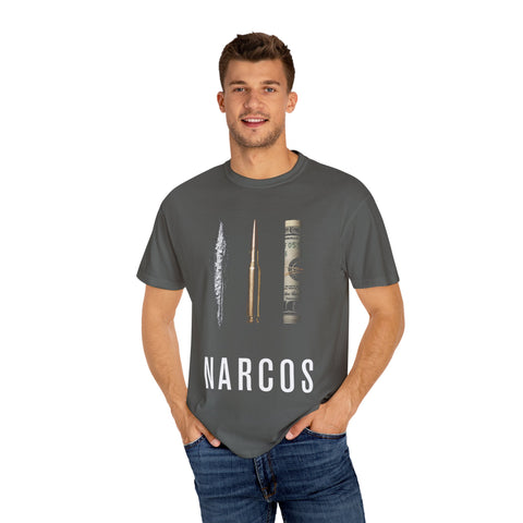 NARCOs Unisex Garment-Dyed T-shirt