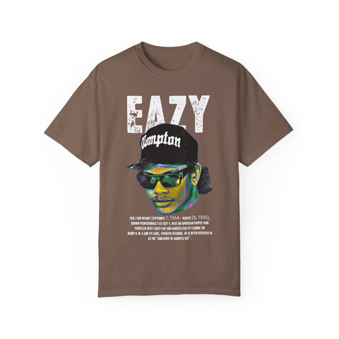 Eazy Compton Tribute T-shirt - Unisex Garment-Dyed Tee for Music Lovers