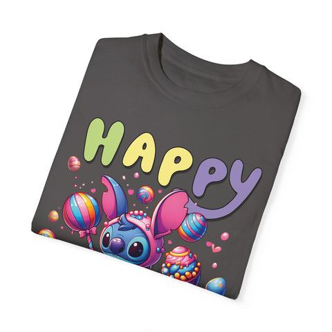 Happy Easter Unisex Garment-Dyed T-Shirt