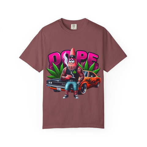 Cool Graffiti T-Shirt - 'DOPE' Graphic Design for Streetwear Lovers