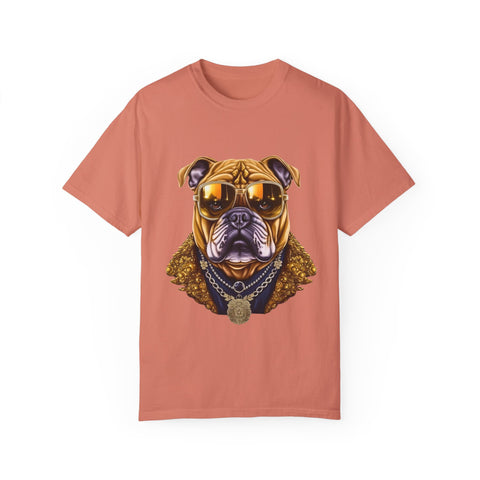 Cool Dog Graphic Unisex T-Shirt - Perfect for Pet Lovers and Casual Outings