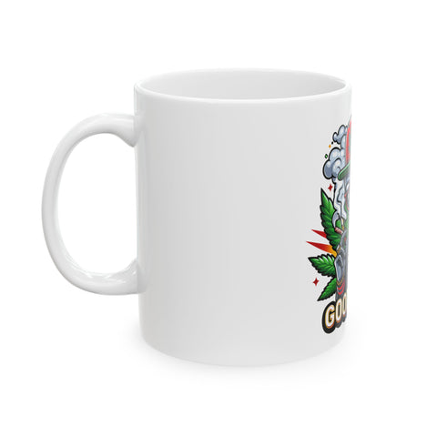 Good Vibes Alien Ceramic Mug - 11oz & 15oz