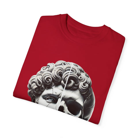 Artistic Unisex T-Shirt with Skeleton Design - Unique Gift for Art Lovers