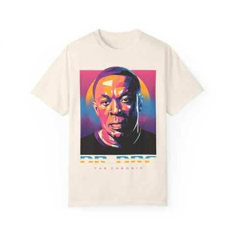 Dr. Dre 'The Chronic' Unisex Garment-Dyed T-Shirt - Vintage Hip-Hop Style