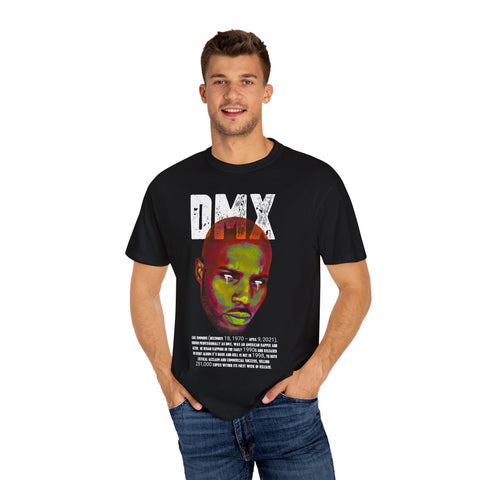 DMX Tribute Garment-Dyed Unisex T-Shirt | Stylish Music Legend Tee