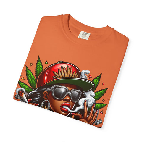 High Vibes Unisex Garment-Dyed T-shirt