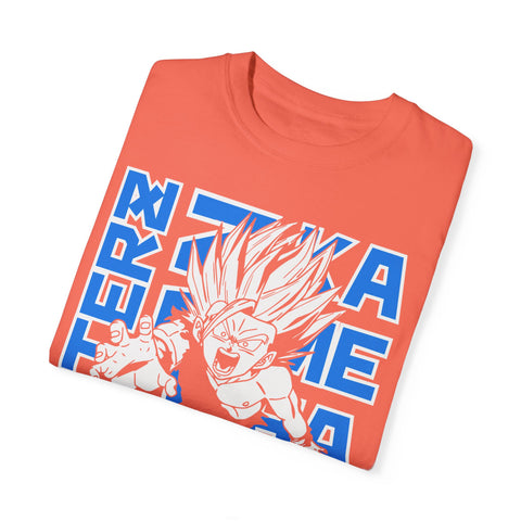 Dragon Ball Z Inspired Unisex Garment-Dyed T-Shirt - Perfect for Fans and Collectors