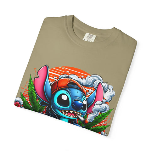 Dope Stitch Unisex Garment-Dyed T-Shirt | Vibrant Graphic Tee for Casual Style