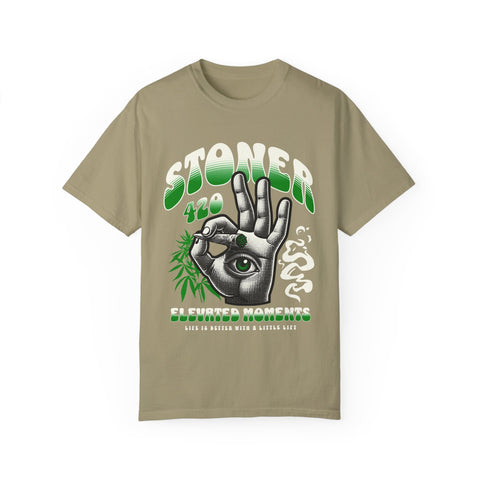 Stoner 420 T-Shirt - Elevated Moments Unisex Tee