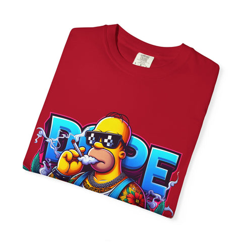 Vintage Vibes Unisex Graphic T-Shirt - 'Dope' Design