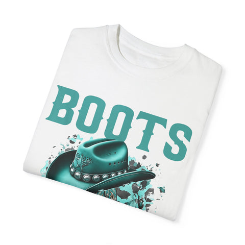 Cowboy Boots Graphic T-Shirt for Western Fashion Lovers