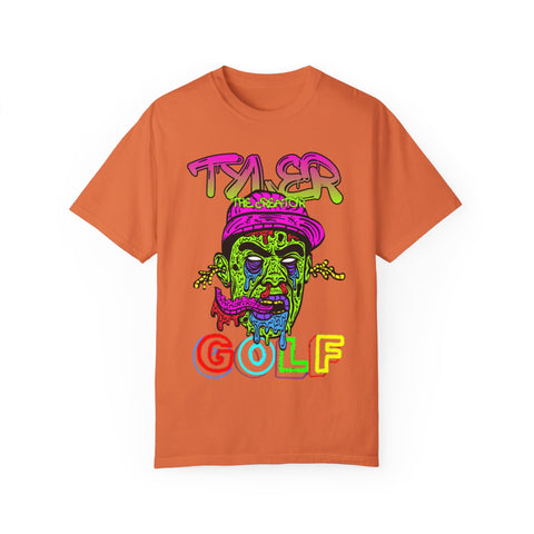 Groovy Golf Graphic T-Shirt for Unisex - Tyler Inspired Design