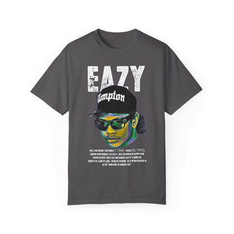Eazy Compton Tribute T-shirt - Unisex Garment-Dyed Tee for Music Lovers
