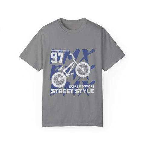 Extreme Sport Street Style T-Shirt - Unisex Garment-Dyed Tee