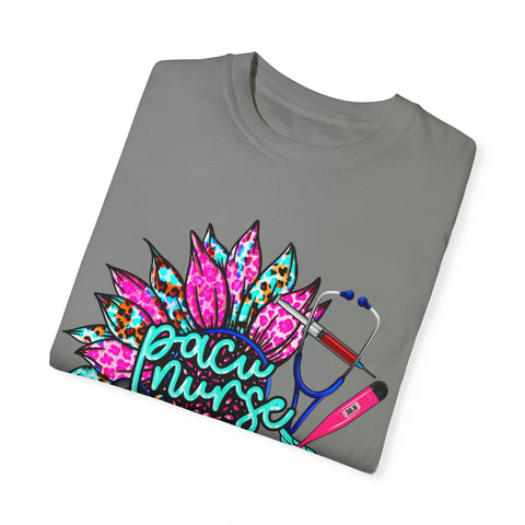 Vibrant Floral Unisex T-Shirt - Perfect for Nurses | Gift for Healthcare Heroes