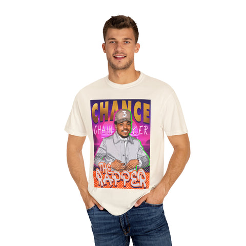 Chance the Rapper Artistic Unisex T-Shirt - Vibrant Streetwear for Music Lovers
