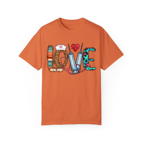 Colorful Love Graphic Unisex T-Shirt