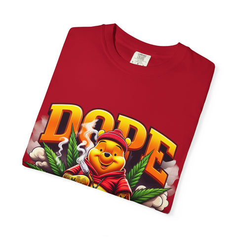 Dope Vibe Unisex Garment-Dyed T-Shirt - Fun Streetwear Fashion