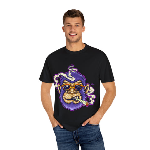 Cool Monkey Graphic Unisex T-Shirt - Chill Vibes for Casual Wear
