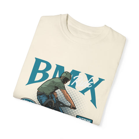 BMX Bold & Brave Unisex T-Shirt - Perfect for Cycling Enthusiasts
