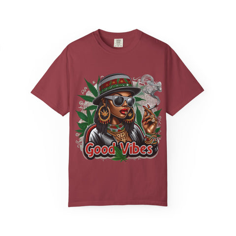 Cool Good Vibes Unisex Garment-Dyed T-shirt
