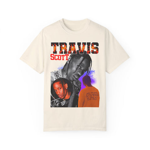 Travis Scott Graphic T-Shirt - Trendy Unisex Apparel for Music Fans