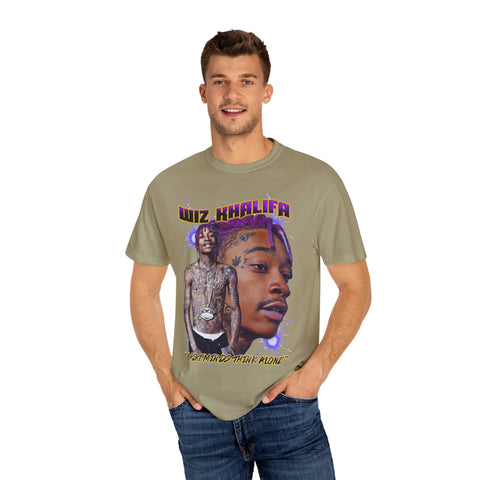 Wiz Khalifa Graphic Unisex T-Shirt - Perfect for Music Fans
