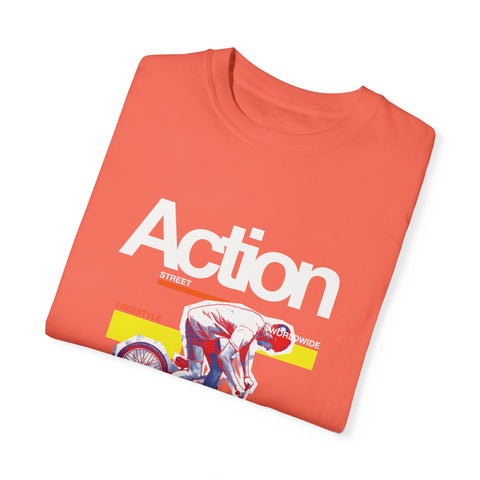 Action Sports Unisex Garment-Dyed T-Shirt