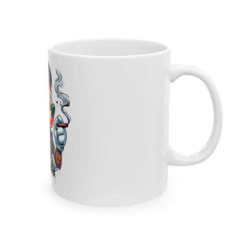 Cool Artist Mickey Mouse Ceramic Mug - Unique 11oz & 15oz Designs