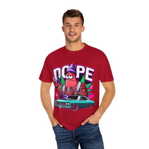 Dope Vibe Unisex T-Shirt - Garment-Dyed Streetwear Tee