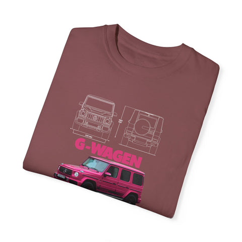 G-Wagen Graphic Unisex T-Shirt - Stylish and Comfortable Automotive Apparel